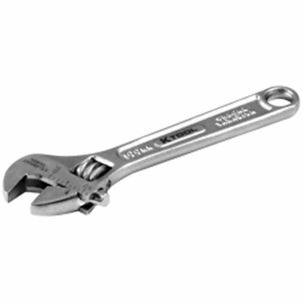 K-Tool International Adjustable Wrench, 4 in. KTI48004T